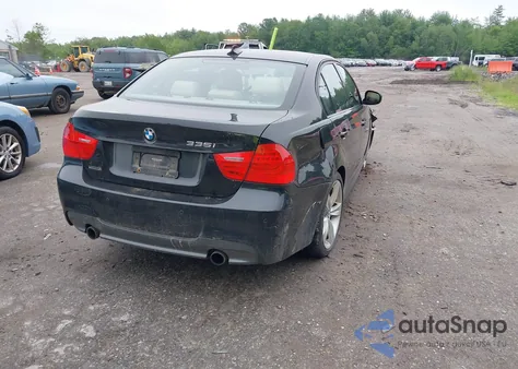 2011 BMW 335 Xi из США, поврежденный, VIN WBAPL5C56BA921398